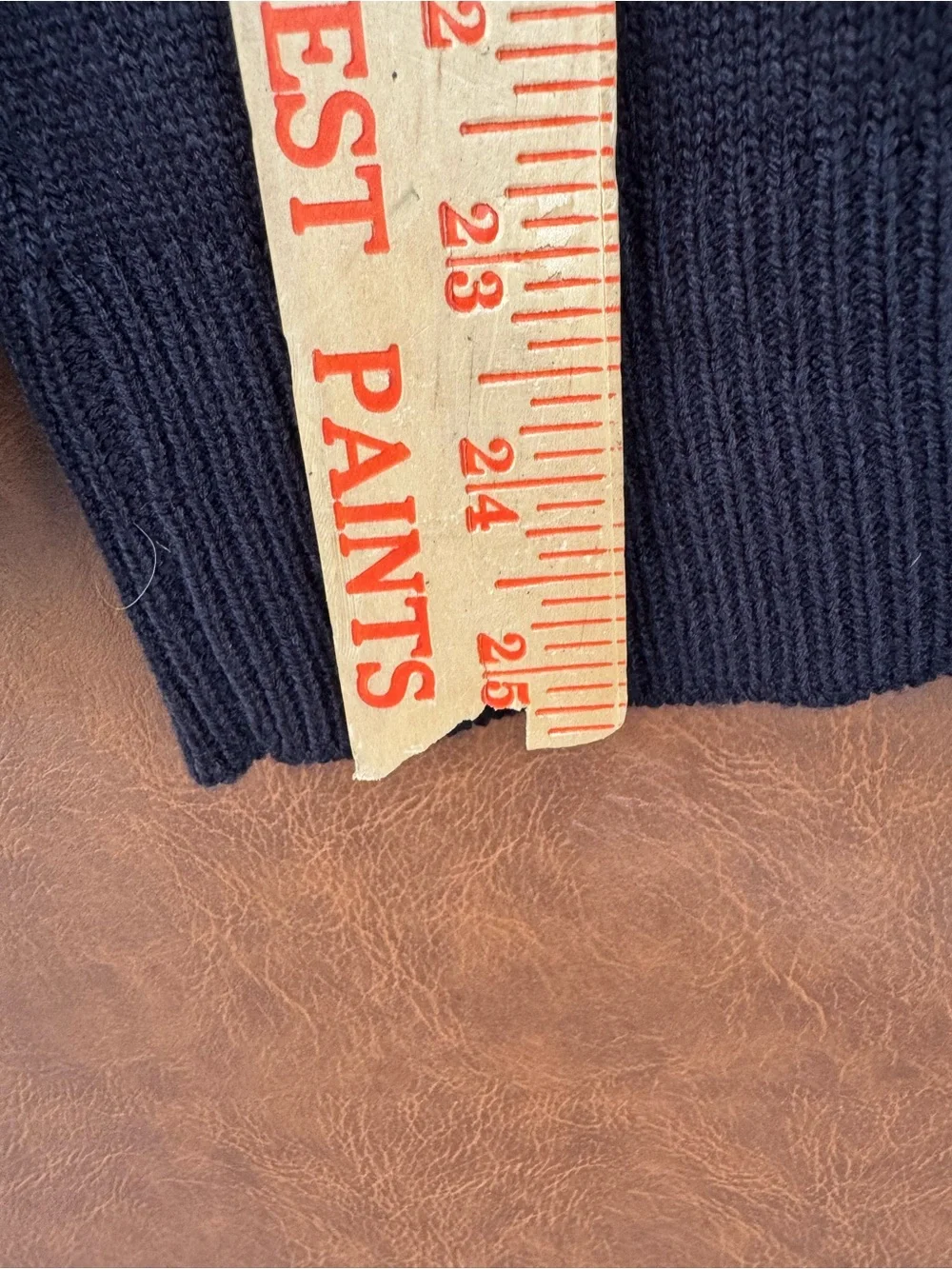 French Toast Girls XXL 18/20 Black Cardigan Sweater School Uniform Button Front